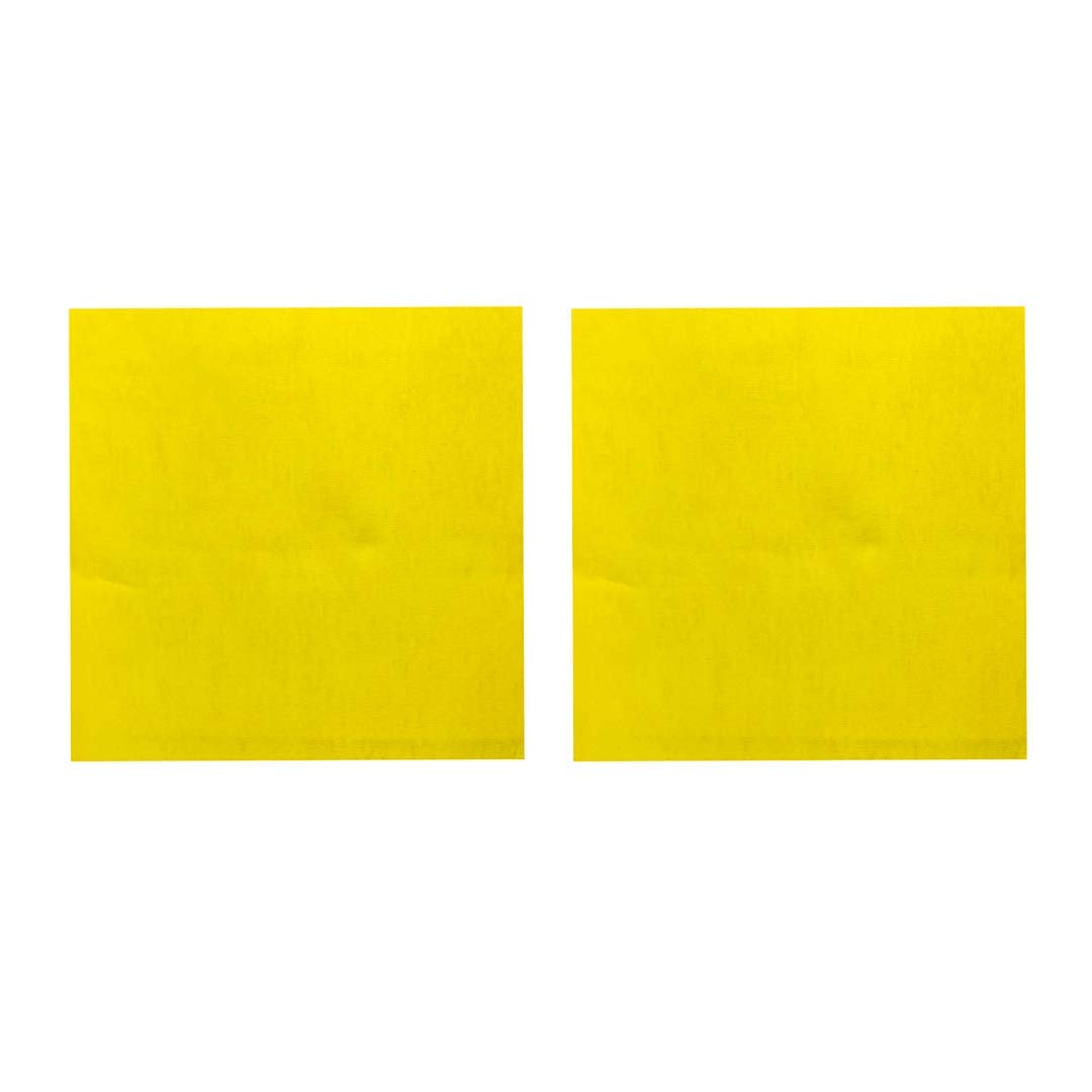 Arham Yellow Cloth for Puja (Pack of 2)